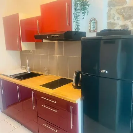 Neuf Cosy Centre Quartier Apartment Sete