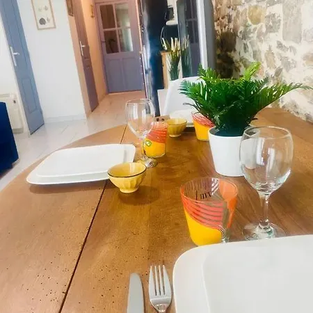 Neuf Cosy Centre Quartier Lejlighed *