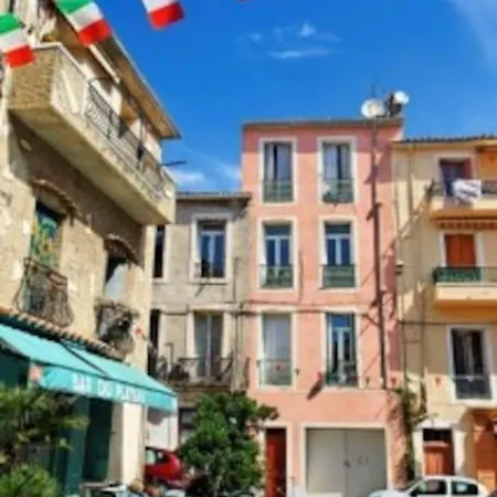 Neuf Cosy Centre Quartier Apartment Sete