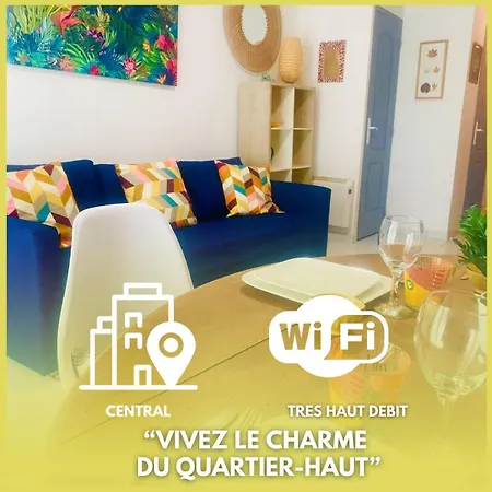 Neuf Cosy Centre Quartier Apartment
